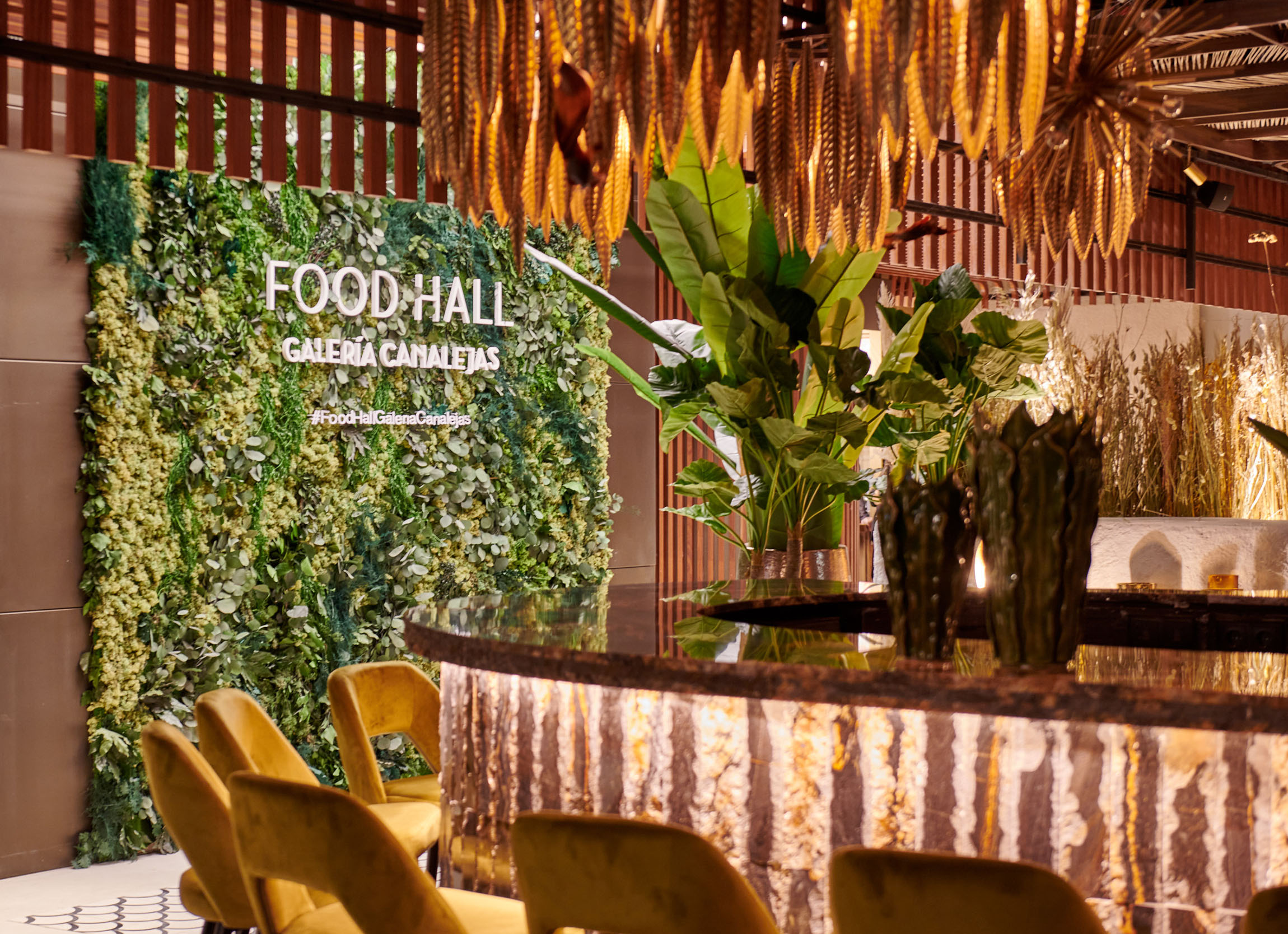 Food Hall Galería Canalejas