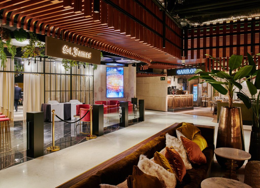 Food Hall Galería Canalejas