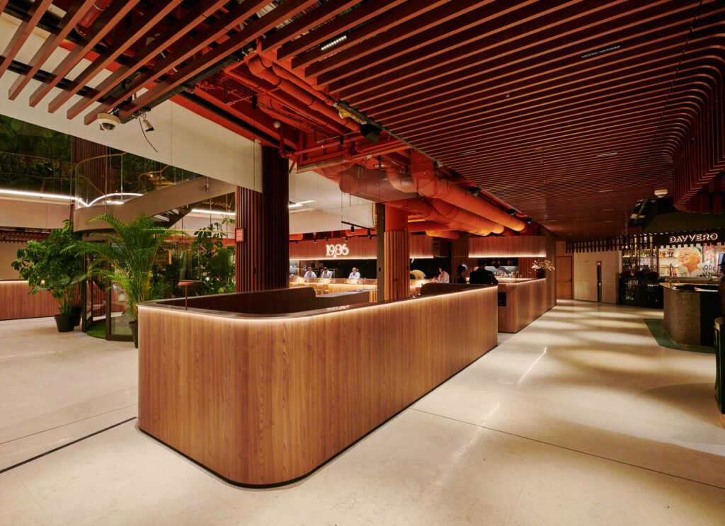 Food Hall Galería Canalejas
